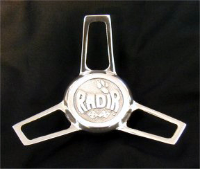 3 Bar Open Spinner by Radir Wheels