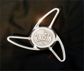 Pin Wheel Spinner by Radir Wheels - Right Side