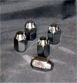 Round Head Lug Nuts by Radir Wheels